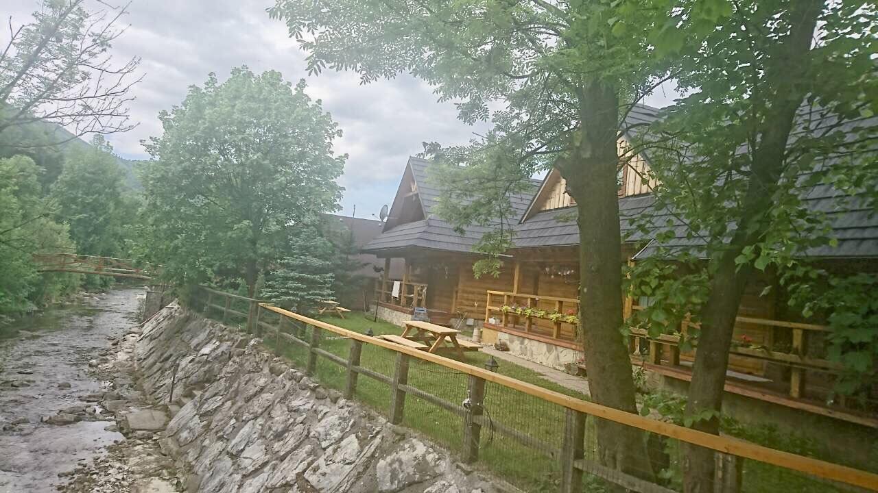 Chata ObšÍvanka Terchová Exterior foto